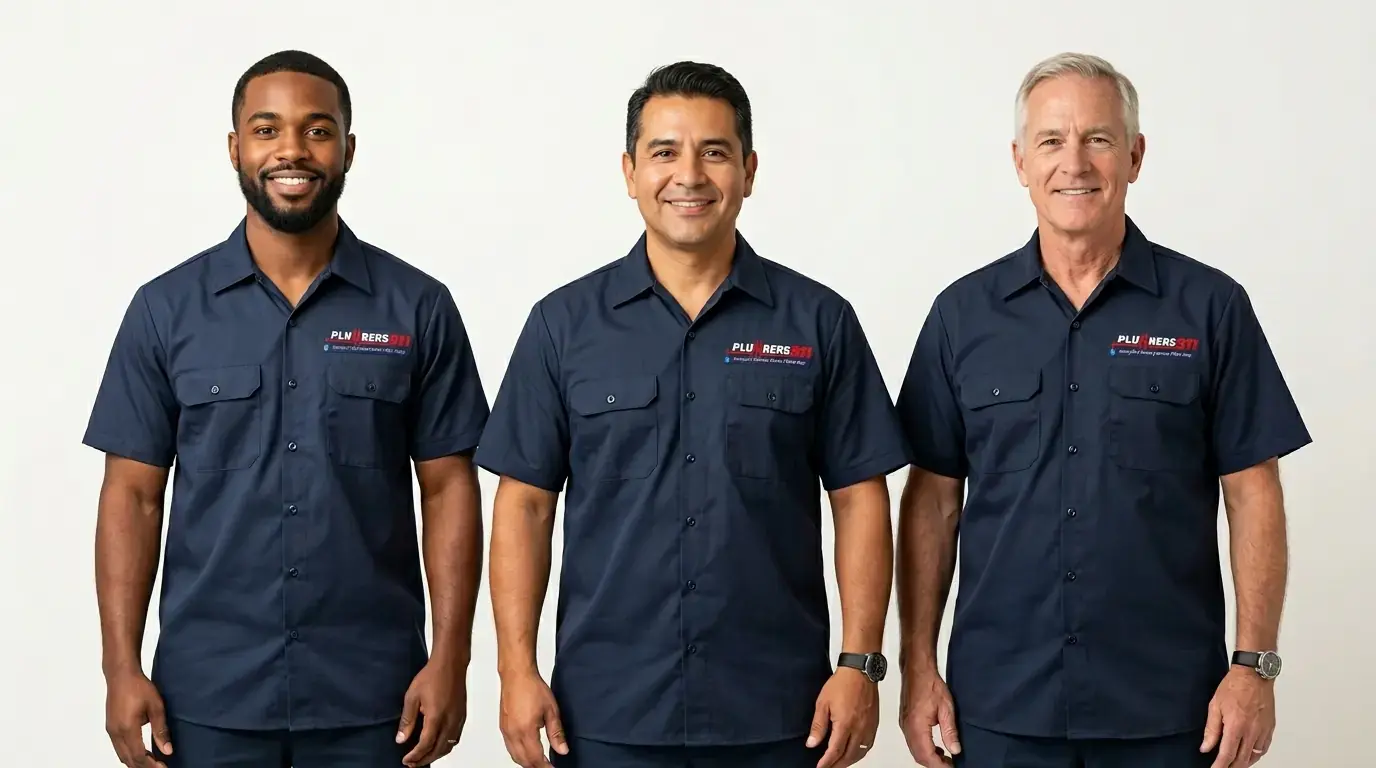 Plumbers 911 Russell team